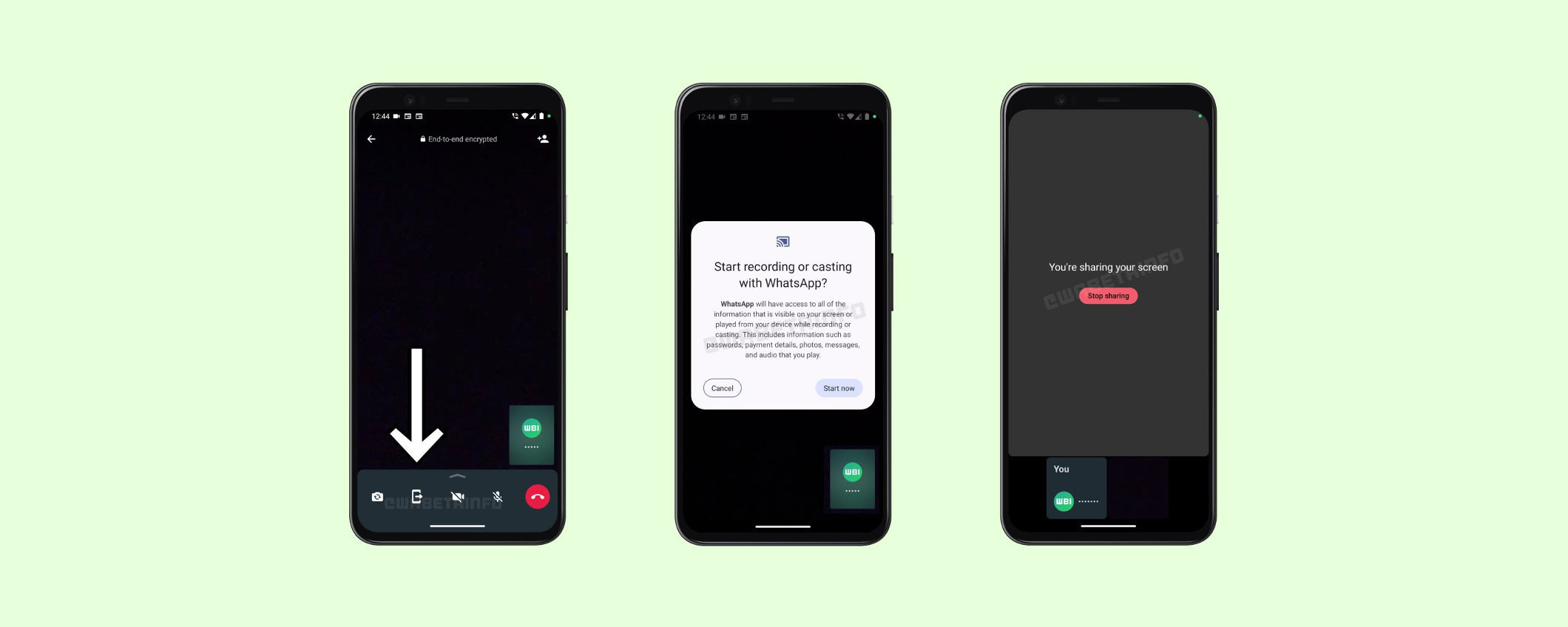 WhatsApp: potrete condividere lo schermo durante le videochiamate WhatsApp: potrete condividere lo schermo durante le videochiamate