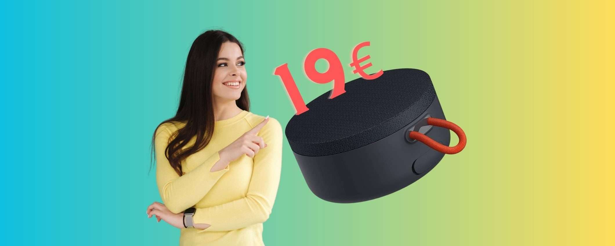 Xiaomi Mi Portable: il MITICO speaker wireless a prezzo ASSURDO (19€) Xiaomi Mi Portable: il MITICO speaker wireless a prezzo ASSURDO (19€)