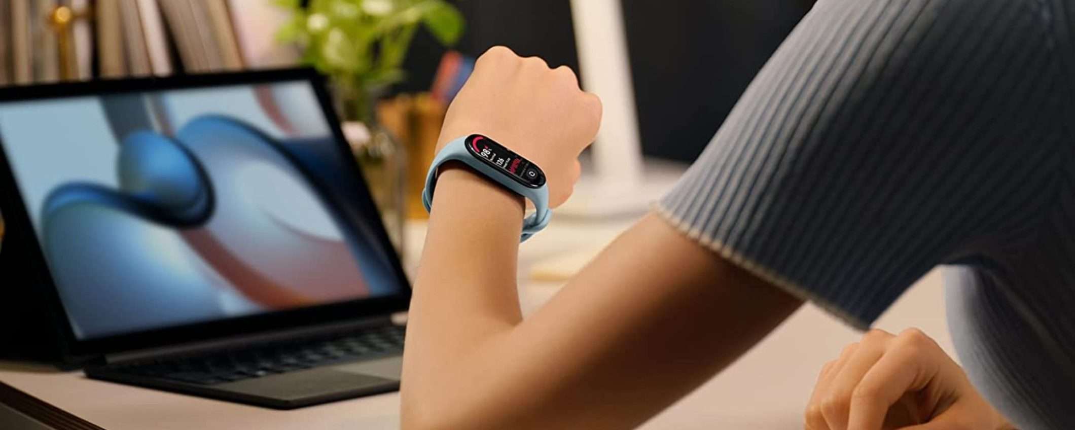 Xiaomi Mi Smart Band 7 a prezzo SPECIALE su eBay: oggi costa niente Xiaomi Mi Smart Band 7 a prezzo SPECIALE su eBay: oggi costa niente