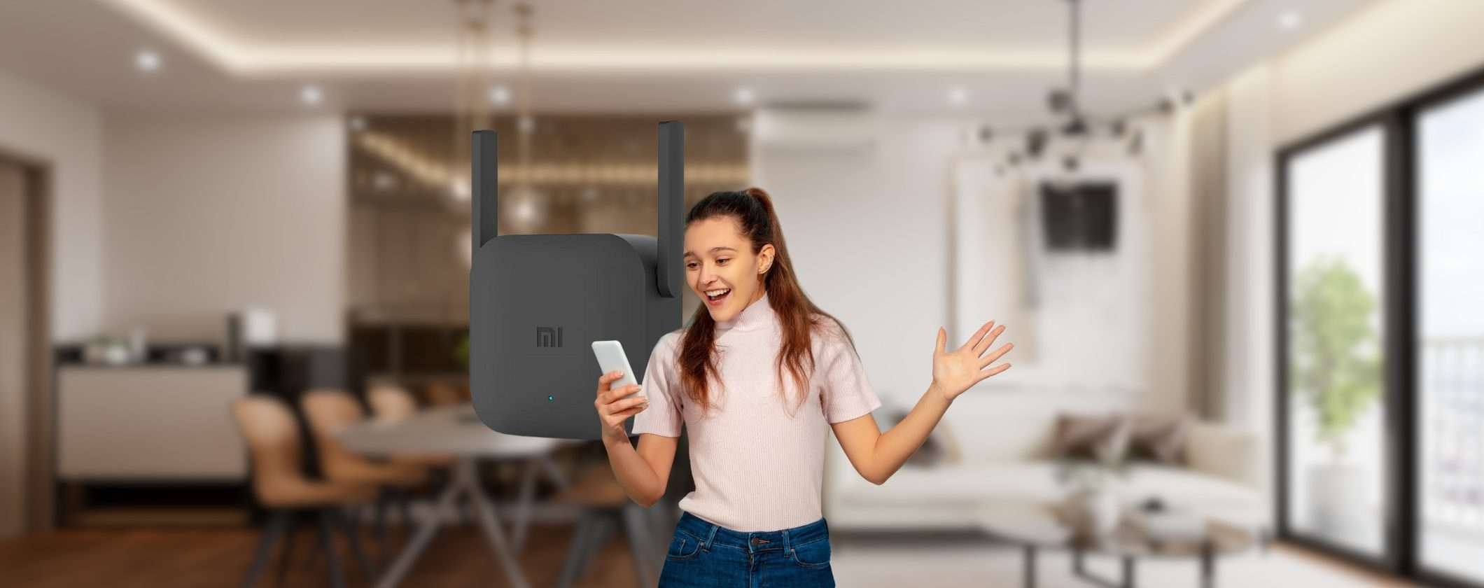 Xiaomi Mi WiFi Range Extender Pro: connessione in tutta casa sotto i 20€