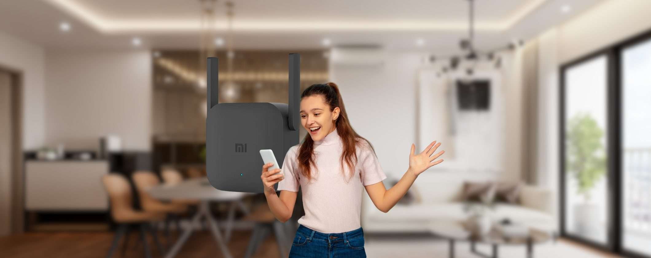 Xiaomi Mi WiFi Range Extender Pro: connessione in tutta casa sotto i 20€ Xiaomi Mi WiFi Range Extender Pro: connessione in tutta casa sotto i 20€