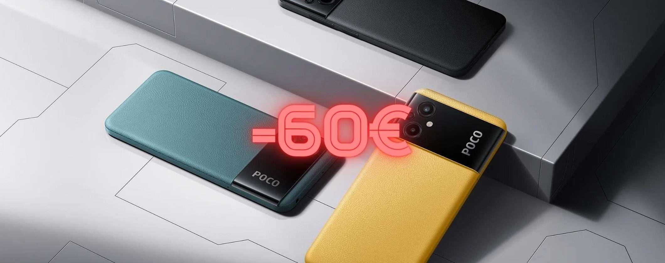 Xiaomi POCO M5: SOLO per OGGI sconto di 60€ sul Mi Store Xiaomi POCO M5: SOLO per OGGI sconto di 60€ sul Mi Store
