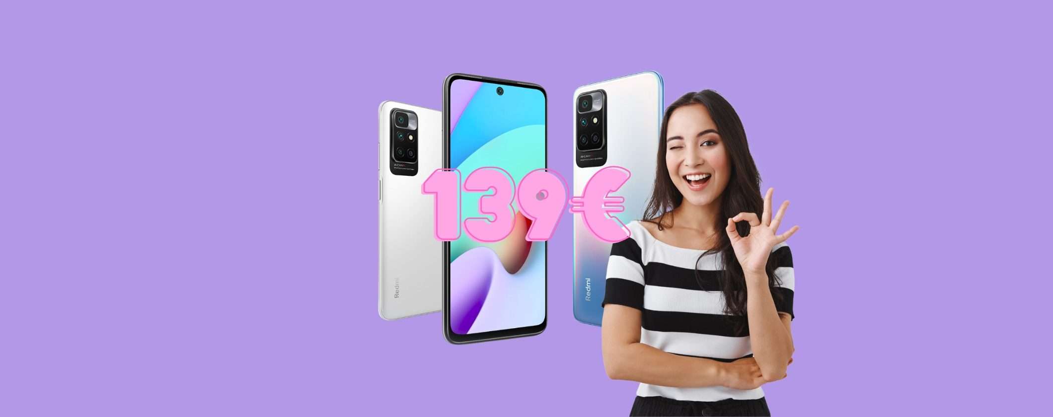 Xiaomi Redmi 10 2022 a soli 139€ sul Mi Store: scopri il coupon magico Xiaomi Redmi 10 2022 a soli 139€ sul Mi Store: scopri il coupon magico