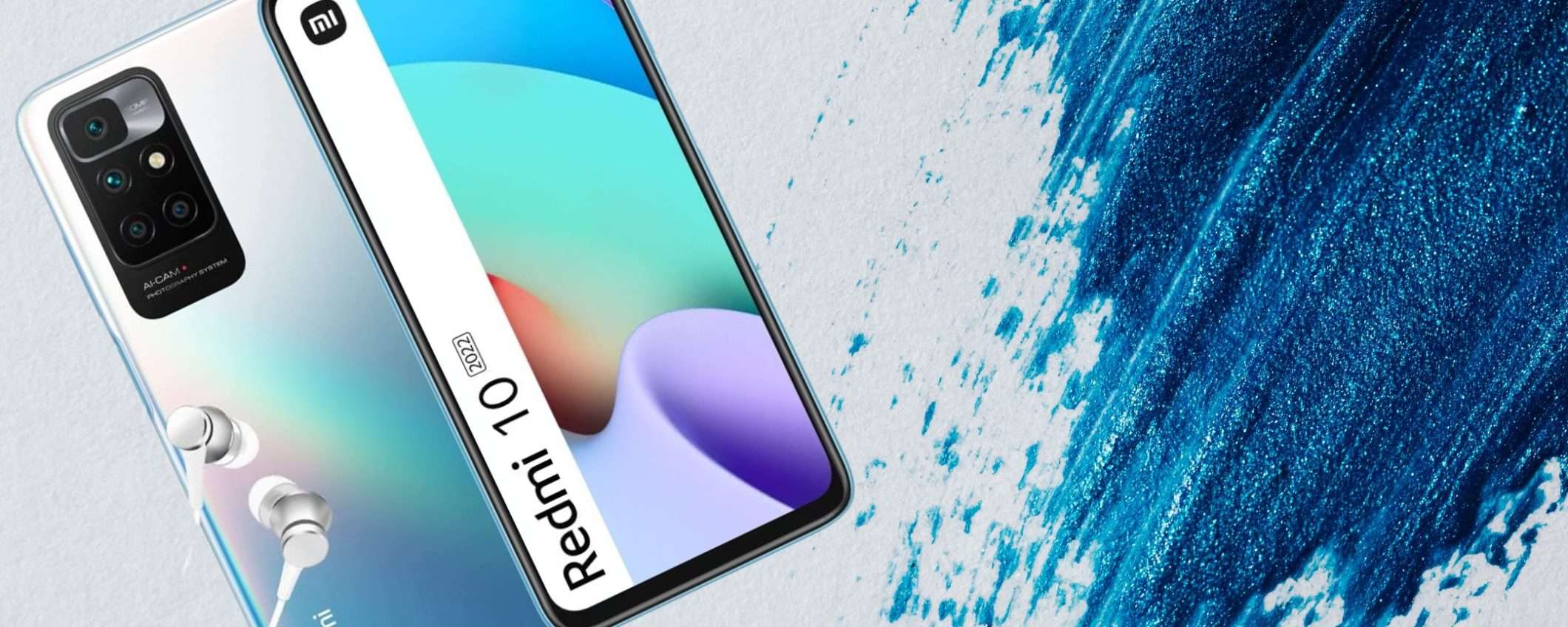 Xiaomi Redmi 10 128GB a 134€: Amazon sta SBAGLIANDO i prezzi, è assurdo Xiaomi Redmi 10 128GB a 134€: Amazon sta SBAGLIANDO i prezzi, è assurdo