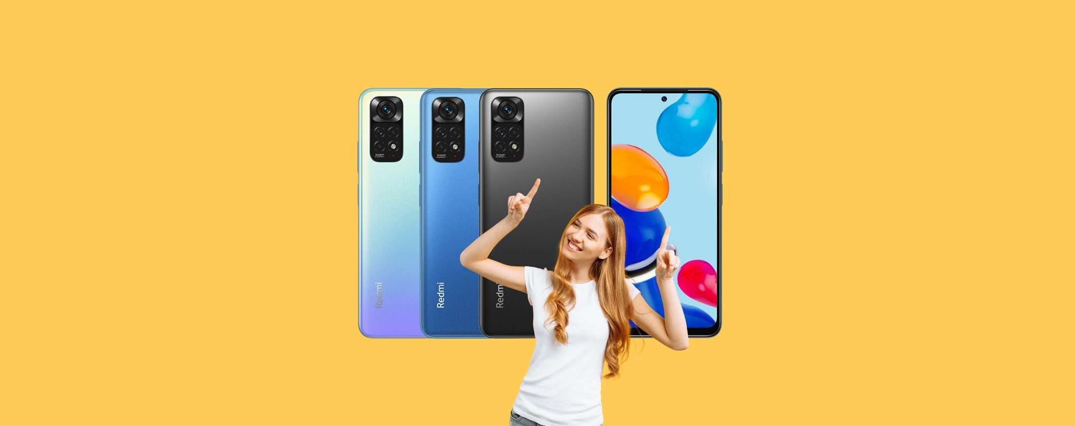 Xiaomi Redmi Note 11 ben al di SOTTO dei 200€: una FAVOLA eBay Xiaomi Redmi Note 11 ben al di SOTTO dei 200€: una FAVOLA eBay