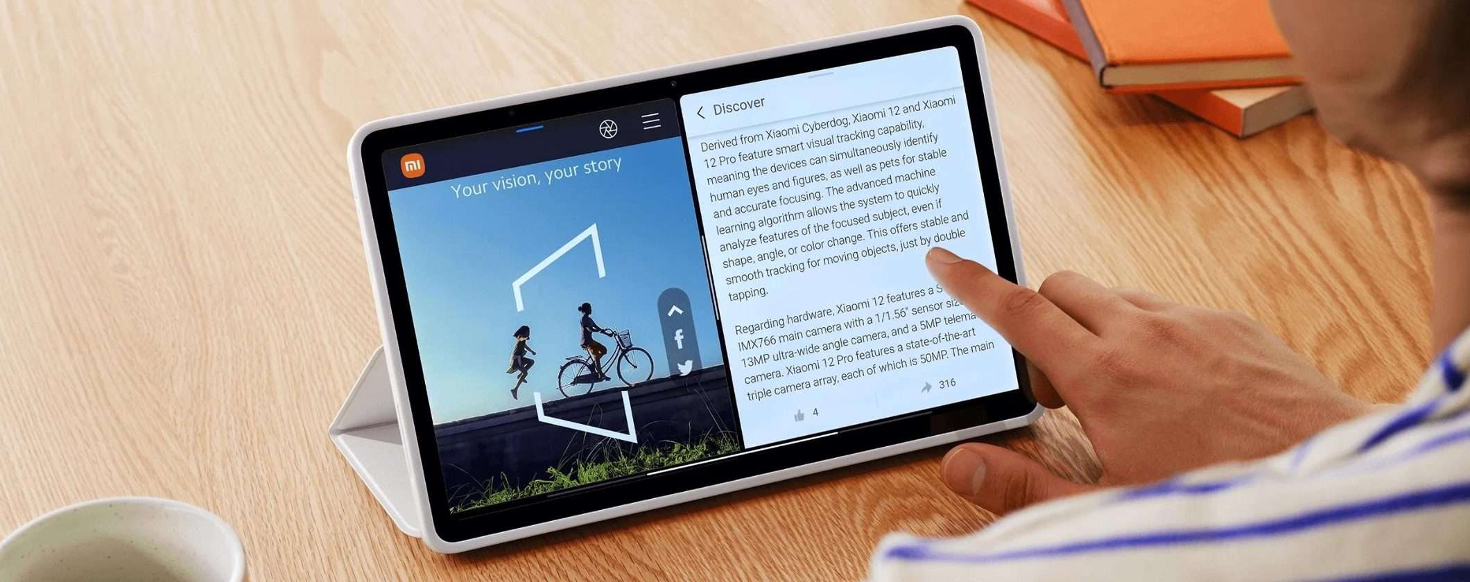 Xiaomi Redmi Pad torna a un PREZZO BOMBA su Mi Store Xiaomi Redmi Pad torna a un PREZZO BOMBA su Mi Store