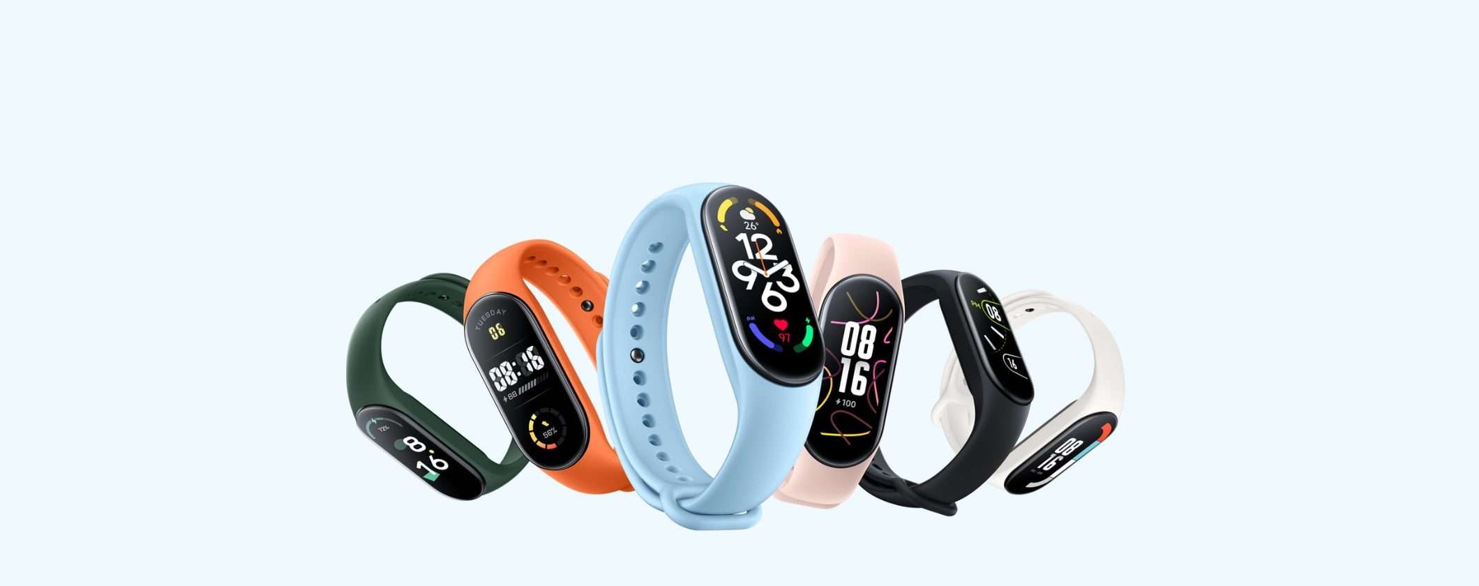 Xiaomi Smart Band 7: salute e forma fisica a meno di 40€ su eBay Xiaomi Smart Band 7: salute e forma fisica a meno di 40€ su eBay