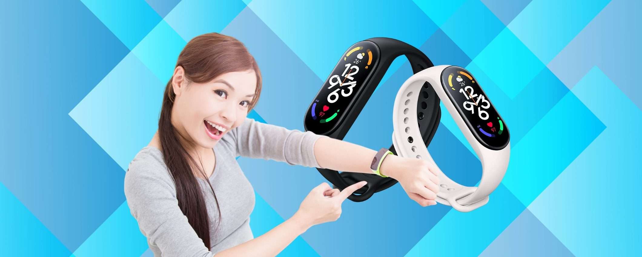 Xiaomi Smart Band 7: tieniti in forma e spendi poco, solo 44€ su Amazon Xiaomi Smart Band 7: tieniti in forma e spendi poco, solo 44€ su Amazon