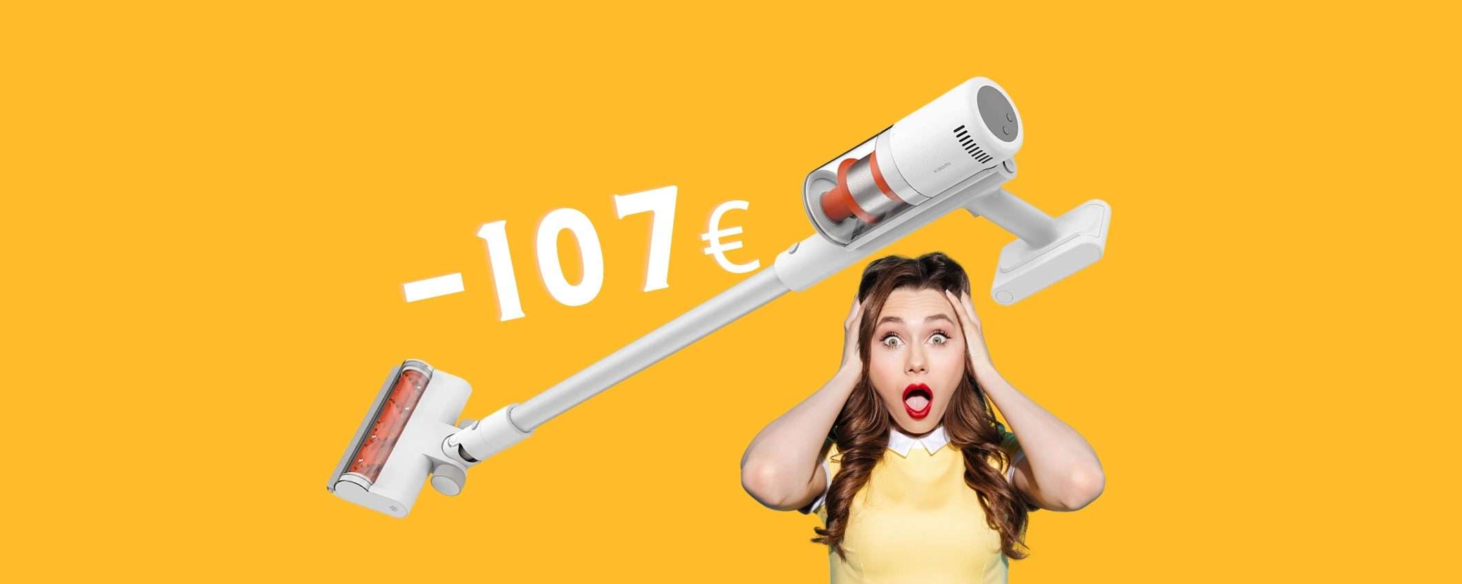 Xiaomi Vacuum Cleaner G11: la migliore scopa elettrica in super SCONTO Xiaomi Vacuum Cleaner G11: la migliore scopa elettrica in super SCONTO