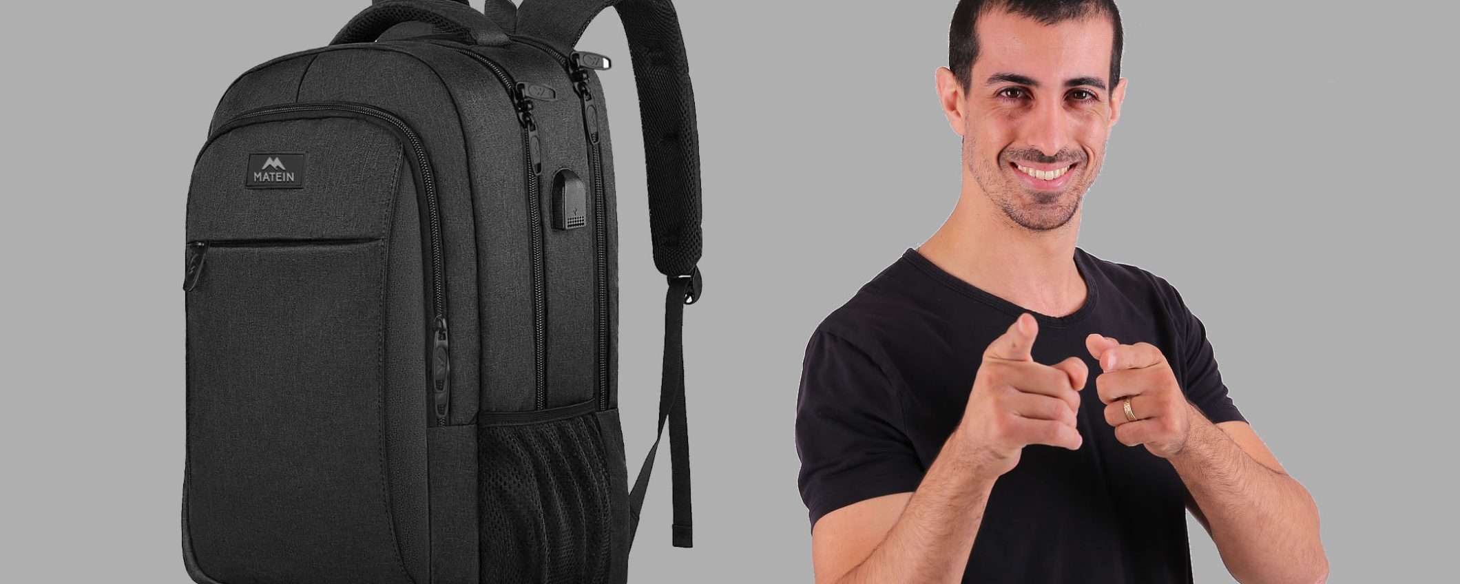 Zaino per PC con ricarica USB: IMPERDIBILE a questo prezzo (-13%) Zaino per PC con ricarica USB: IMPERDIBILE a questo prezzo (-13%)