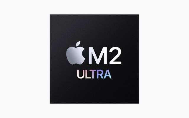Apple Silicon M2 Ultra