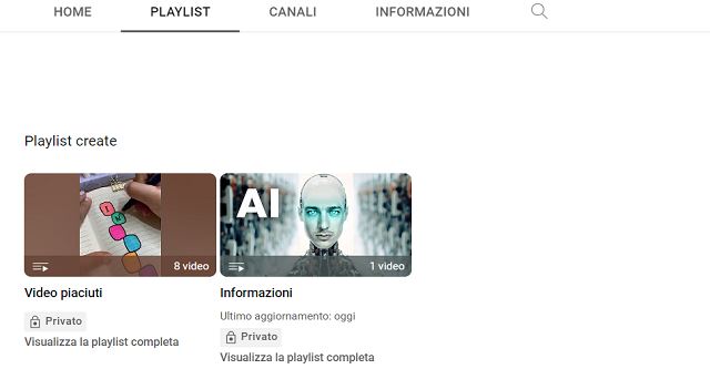 playlist 