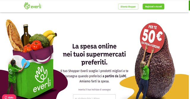 spesa online