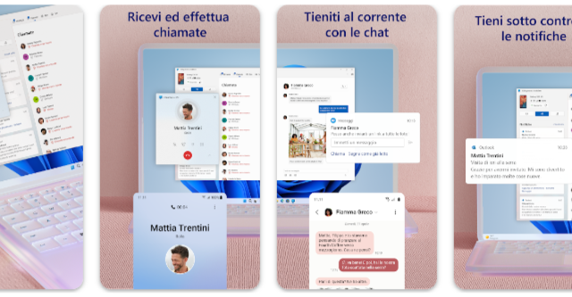 Come utilizzare Collegamento Windows sul proprio smartphone
