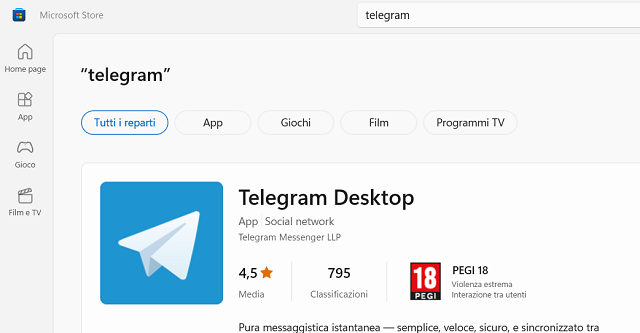 Come collegare Telegram su altri dispositivi