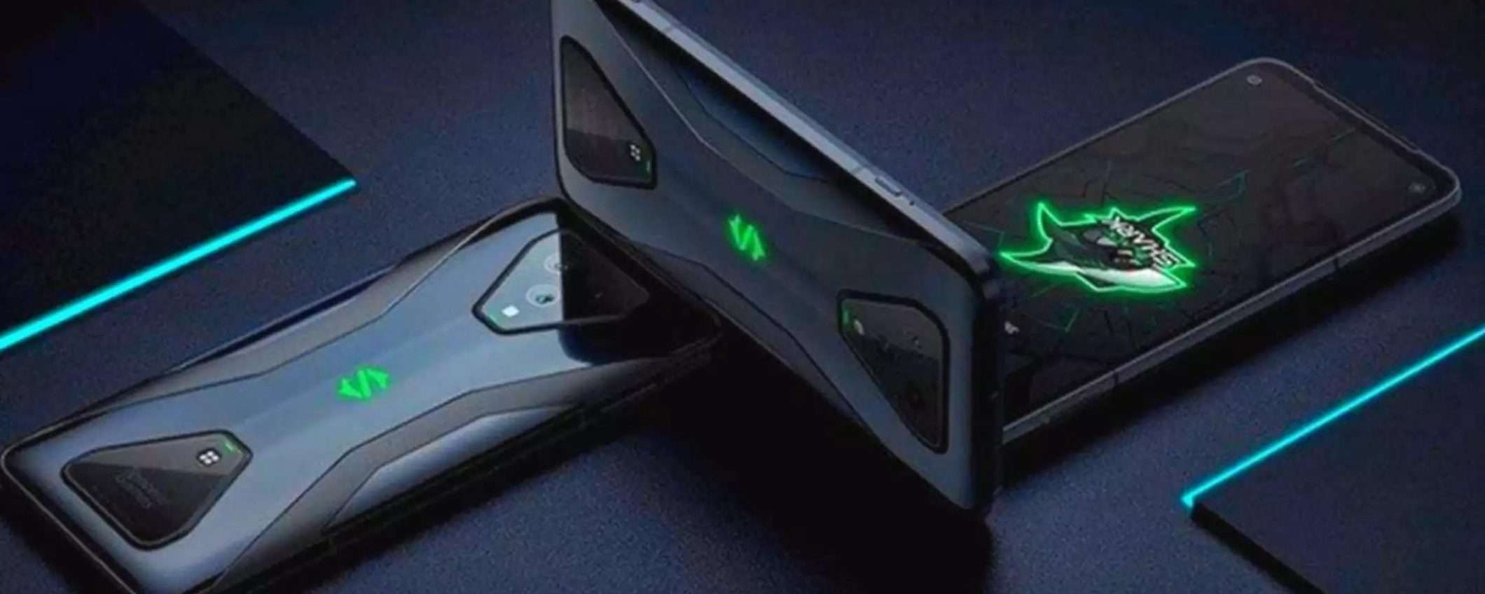 Black Shark 4 Pro 5G: potentissimo, bellissimo e lo paghi solo 499€ Black Shark 4 Pro 5G: potentissimo, bellissimo e lo paghi solo 499€