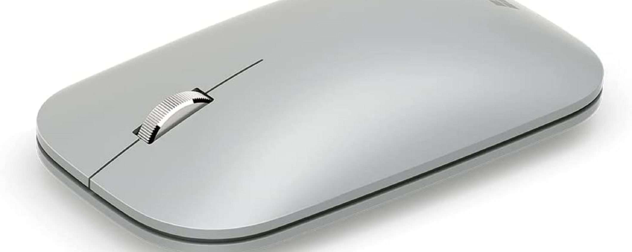 Microsoft Surface Mouse: eleganza e funzionalità a un prezzo SUPER