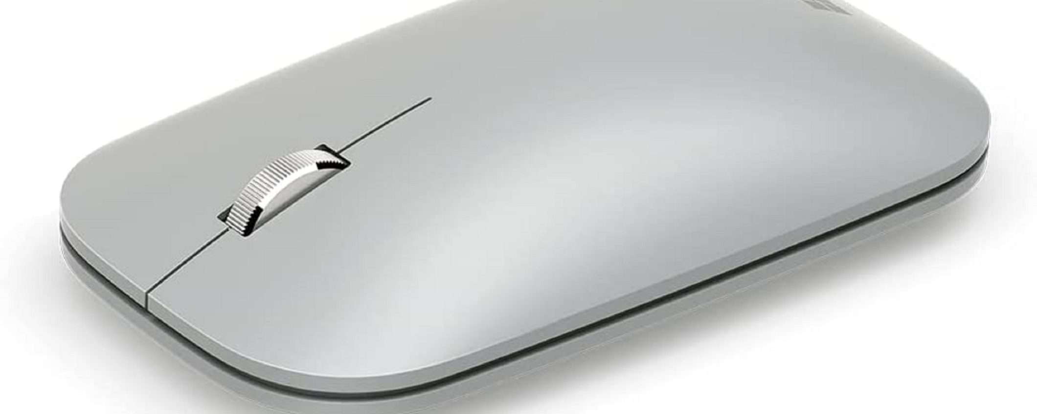 Microsoft Surface Mouse: eleganza e funzionalità a un prezzo SUPER Microsoft Surface Mouse: eleganza e funzionalità a un prezzo SUPER