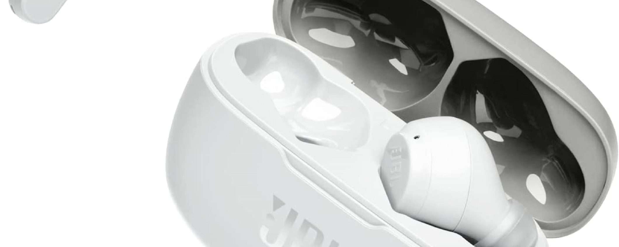 Auricolari JBL Wave 200TWS: a 43€ sono praticamente regalati Auricolari JBL Wave 200TWS: a 43€ sono praticamente regalati