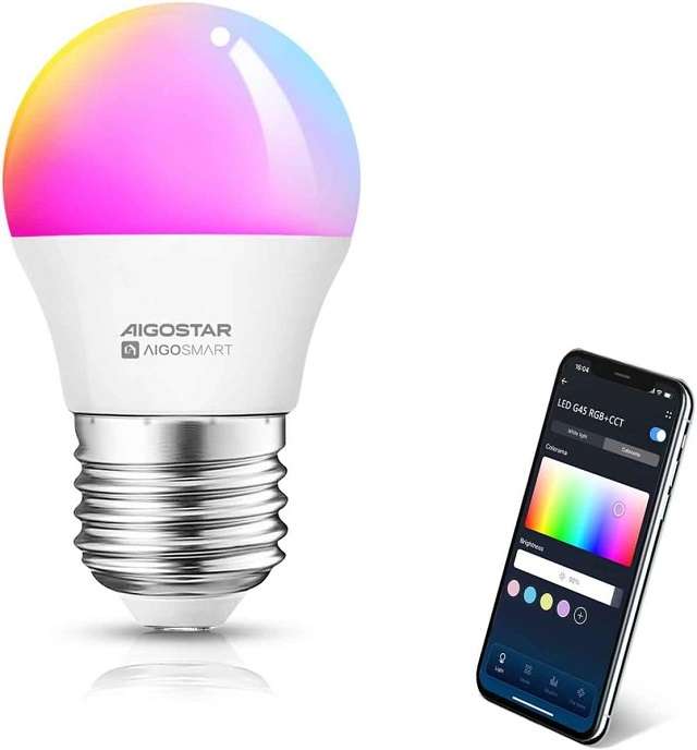 Lampadina Smart Aigostar