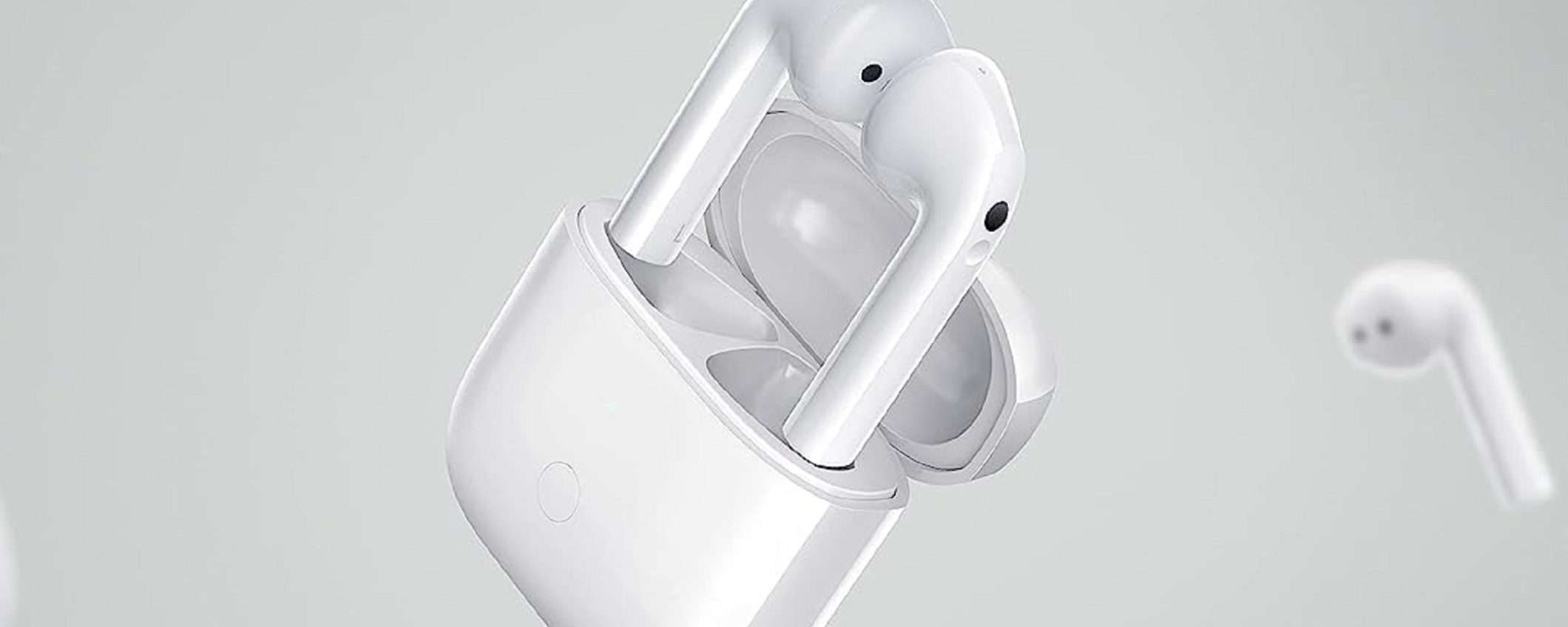 Xiaomi Redmi Buds 3: la migliore qualità audio a soli 26€ Xiaomi Redmi Buds 3: la migliore qualità audio a soli 26€
