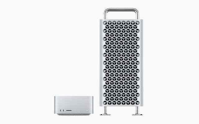 Mac Studio e Mac Pro