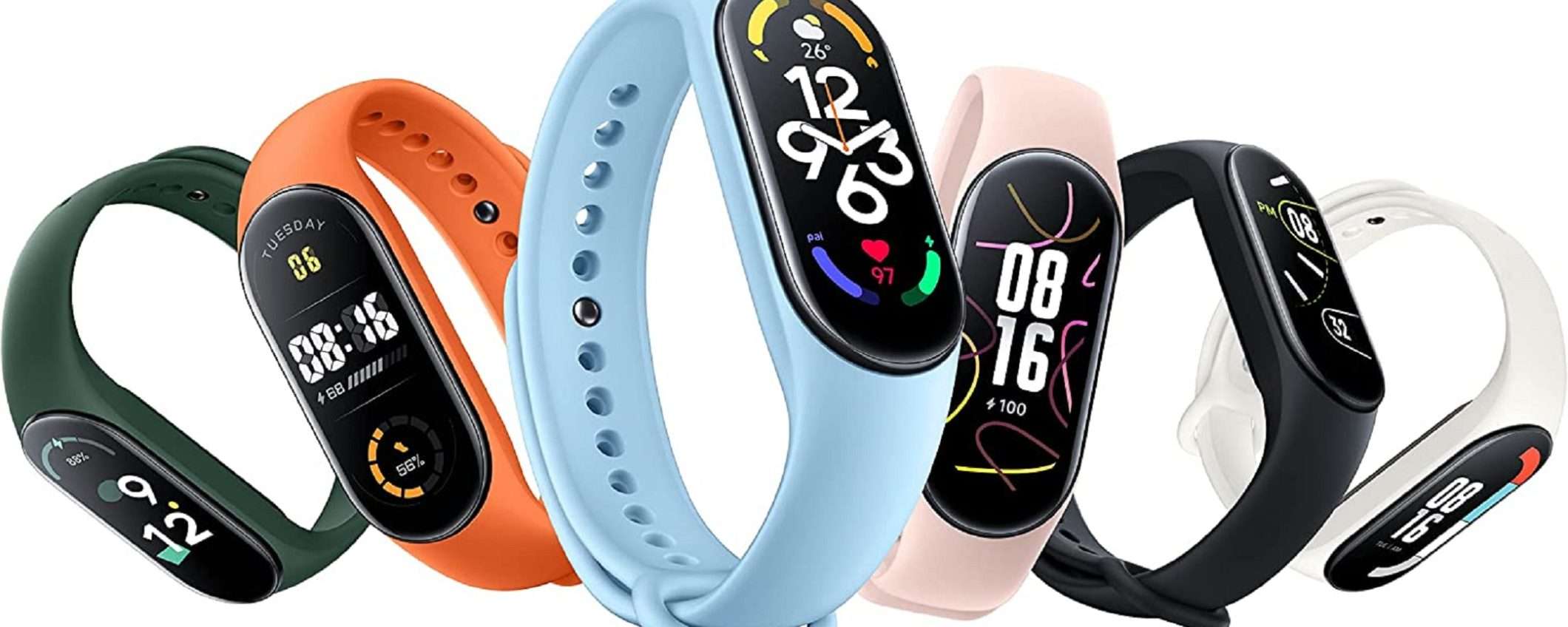 Xiaomi Smart Band 7: lo sconto del 34% permette di risparmiare ben 20€