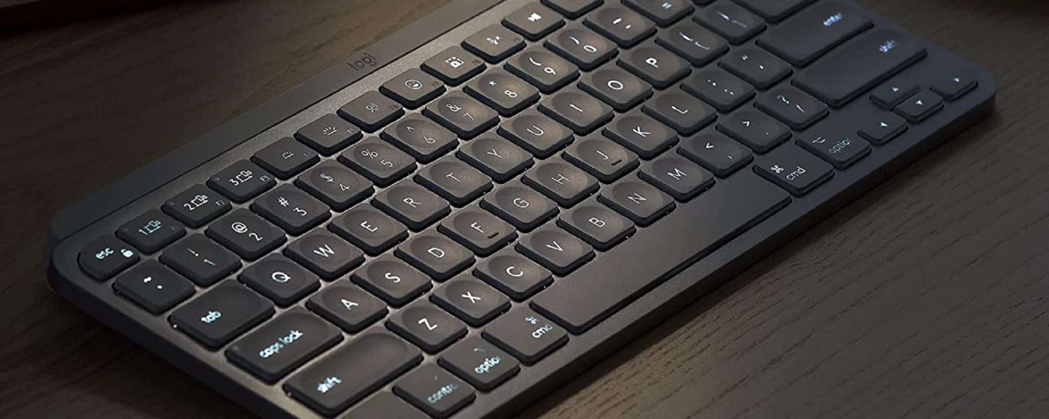 Tastiera Logitech MX Keys Mini per Mac: su Amazon si fa l'affare del giorno! Tastiera Logitech MX Keys Mini per Mac: su Amazon si fa l'affare del giorno!
