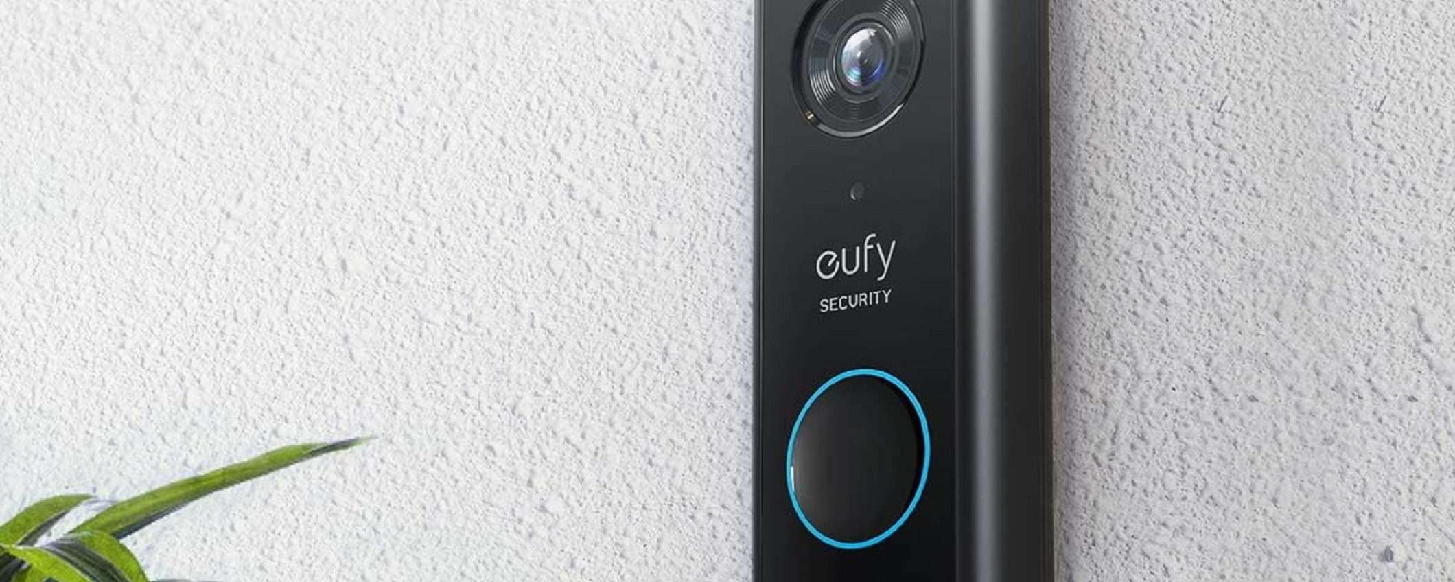 Videocitofono Smart eufy Security: 70€ di risparmio per un prodotto TOP Videocitofono Smart eufy Security: 70€ di risparmio per un prodotto TOP