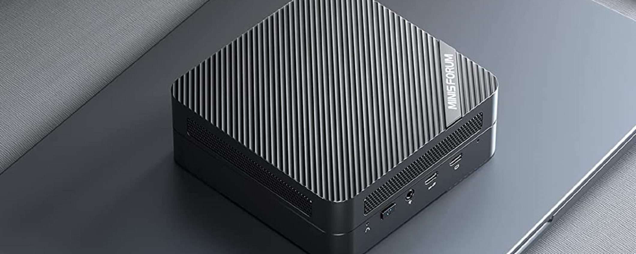 Mini PC con SoC e scheda grafica AMD e 16/512GB a soli 339€ Mini PC con SoC e scheda grafica AMD e 16/512GB a soli 339€
