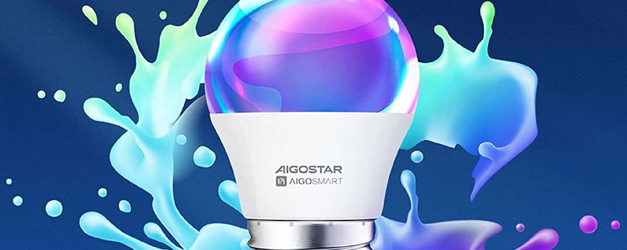 Lampadina Smart TP-Link Multicolore a un prezzo BOMBA: solo 9€ Lampadina Smart TP-Link Multicolore a un prezzo BOMBA: solo 9€
