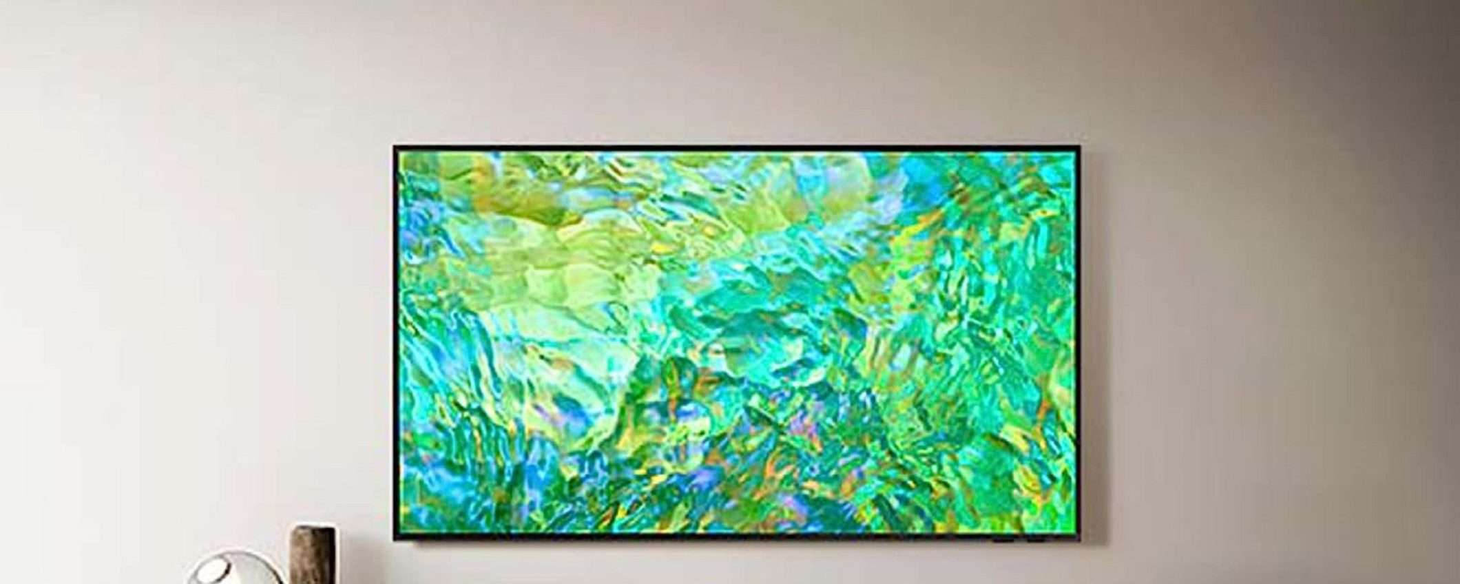 Smart TV Samsung Crystal da 50 Smart TV Samsung Crystal da 50