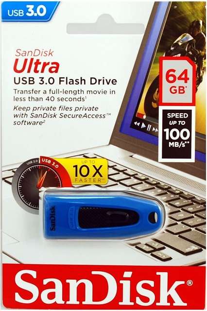 Sandisk Ultra USB 3.0