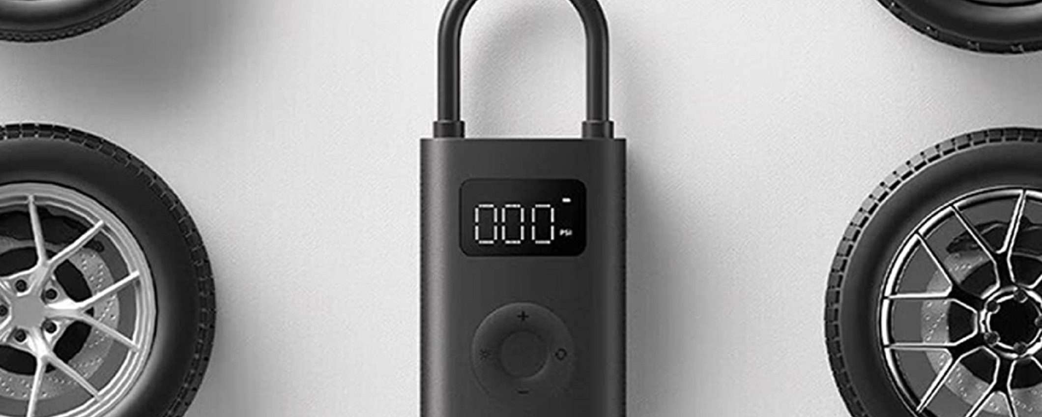 Compressore portatile Xiaomi Mijia (2023) al prezzo BOMBA di 49€ Compressore portatile Xiaomi Mijia (2023) al prezzo BOMBA di 49€