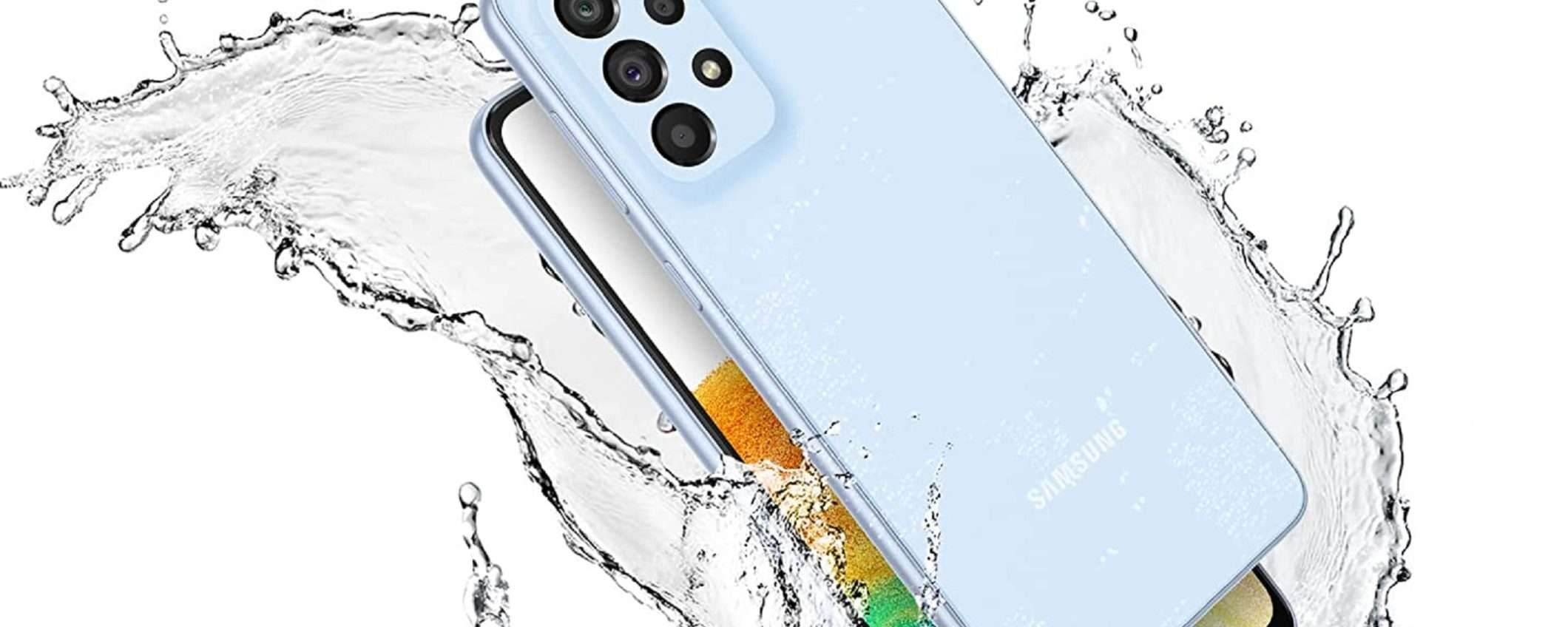 Samsung Galaxy A53 5G in offerta su Amazon con un risparmio del 26% Samsung Galaxy A53 5G in offerta su Amazon con un risparmio del 26%