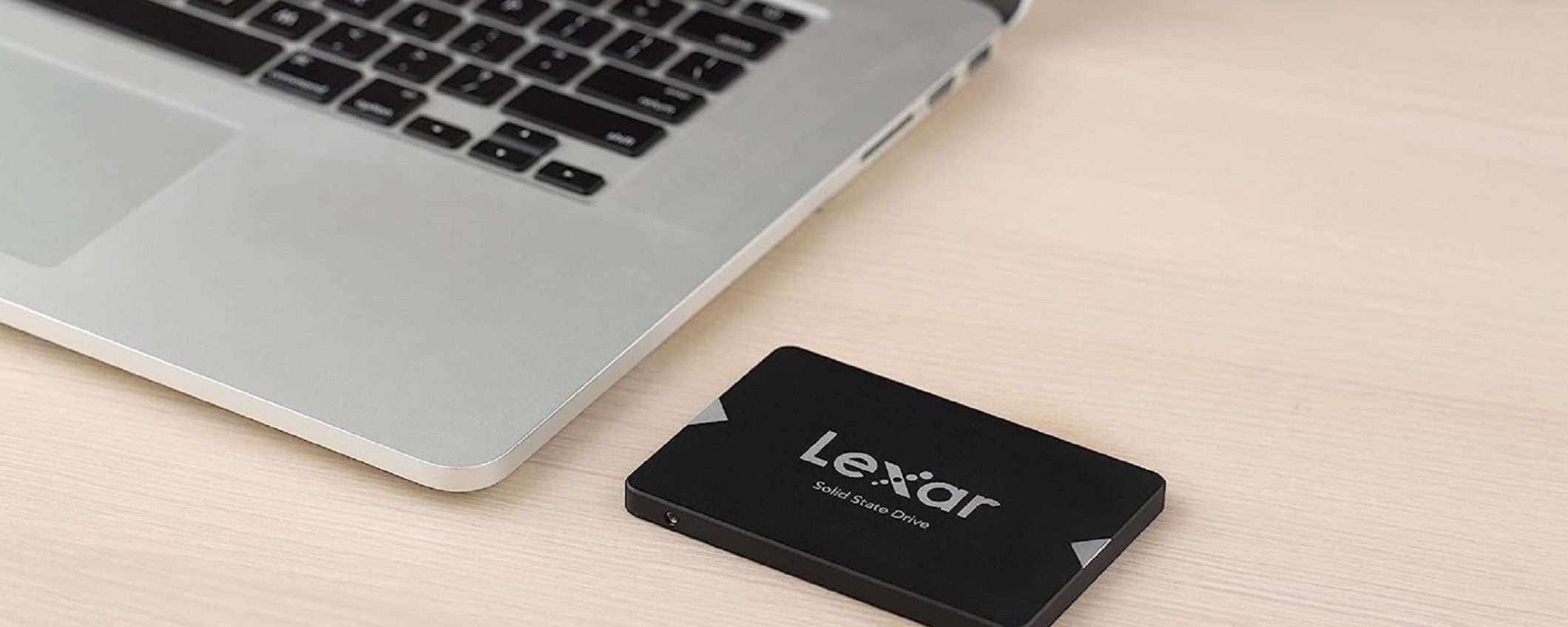 SSD Lexar NS200 da 240GB: a 33€ è un AFFARONE SSD Lexar NS200 da 240GB: a 33€ è un AFFARONE