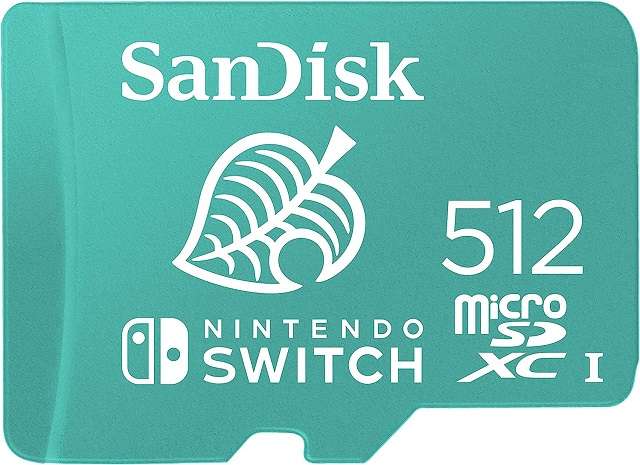 Scheda SanDisk Nintendo Switch