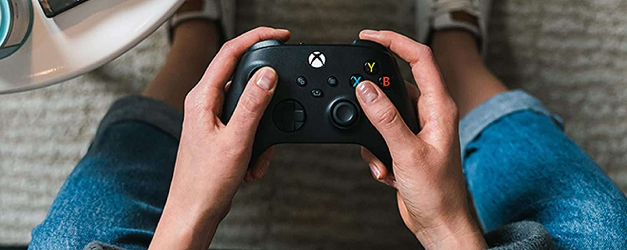 Controller Wireless Xbox: la colorazione Nera al suo prezzo più basso di SEMPRE