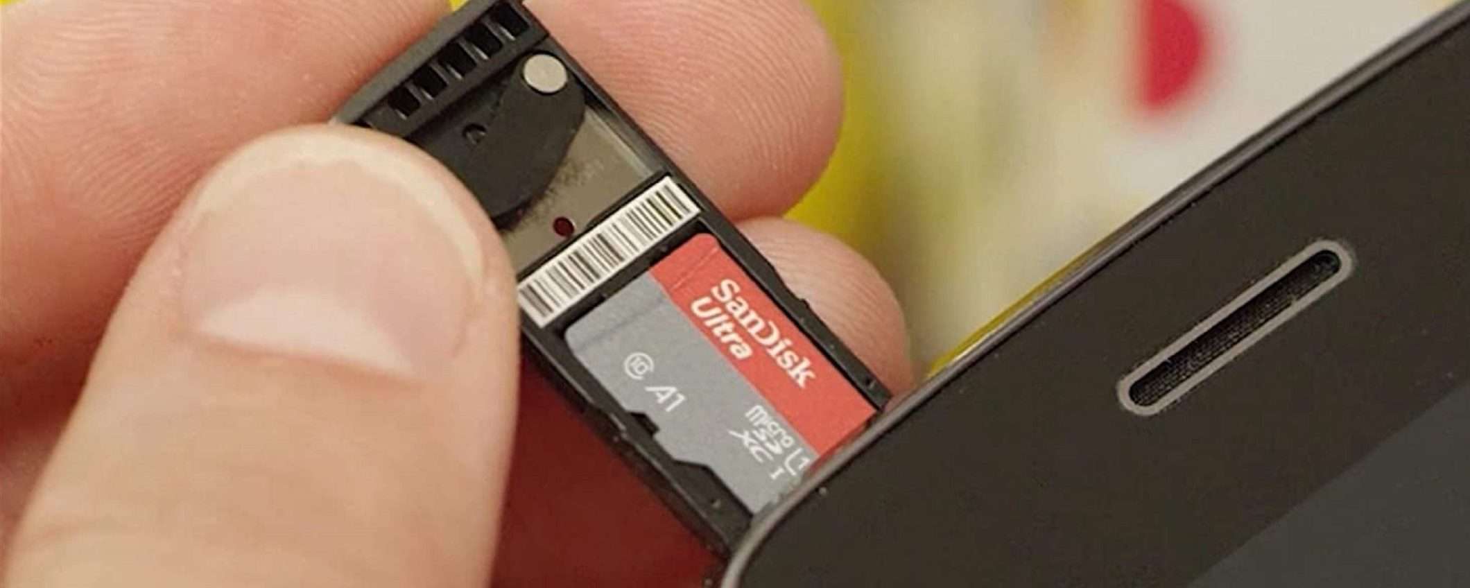SanDisk Ultra microSDXC da 256GB: lo sconto del 62% è veramente ASSURDO SanDisk Ultra microSDXC da 256GB: lo sconto del 62% è veramente ASSURDO