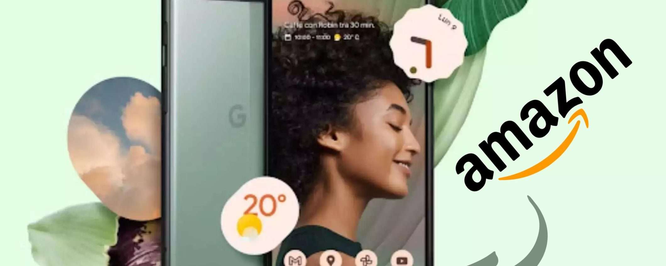 Google Pixel 6a: mediogamma dalle prestazioni SUPER, oggi ad un prezzo WOW Google Pixel 6a: mediogamma dalle prestazioni SUPER, oggi ad un prezzo WOW