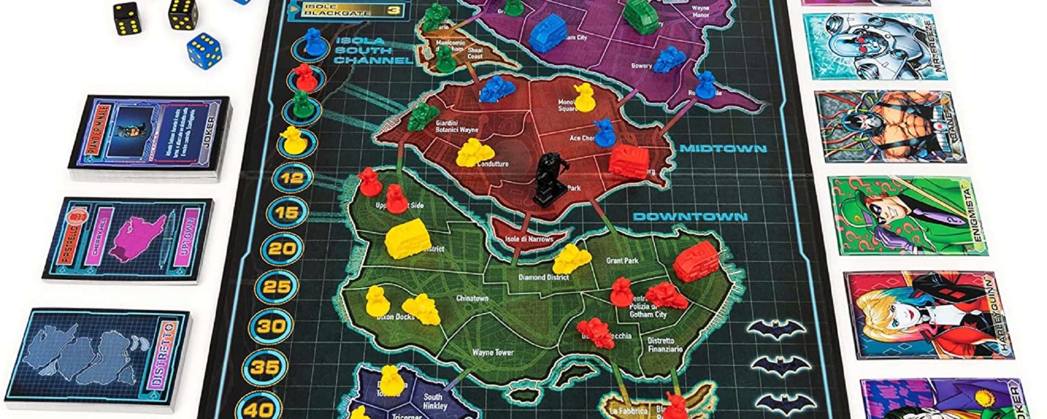 Risiko! Batman DC: conquistate Gotham City col 50% di sconto Risiko! Batman DC: conquistate Gotham City col 50% di sconto