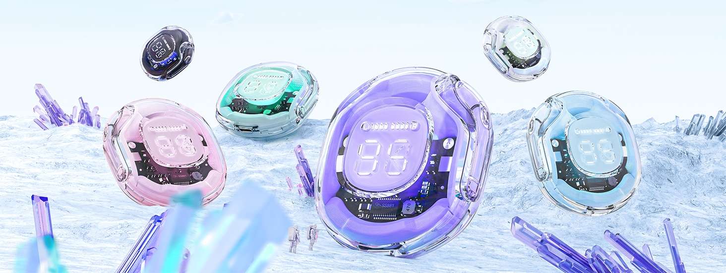 Acefast Crystal T8: auricolari trasparenti con doppio driver in offerta imperdibile Acefast Crystal T8: auricolari trasparenti con doppio driver in offerta imperdibile