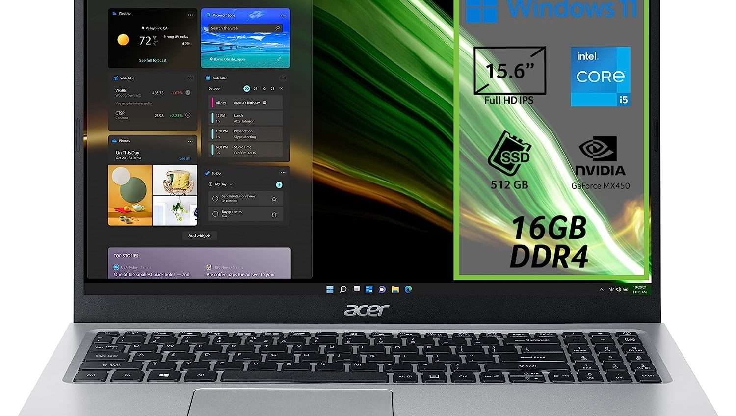 Acer Aspire 5 in offerta su Amazon: Windows 11, Intel Core i5 e 8GB di RAM ad un ottimo prezzo Acer Aspire 5 in offerta su Amazon: Windows 11, Intel Core i5 e 8GB di RAM ad un ottimo prezzo