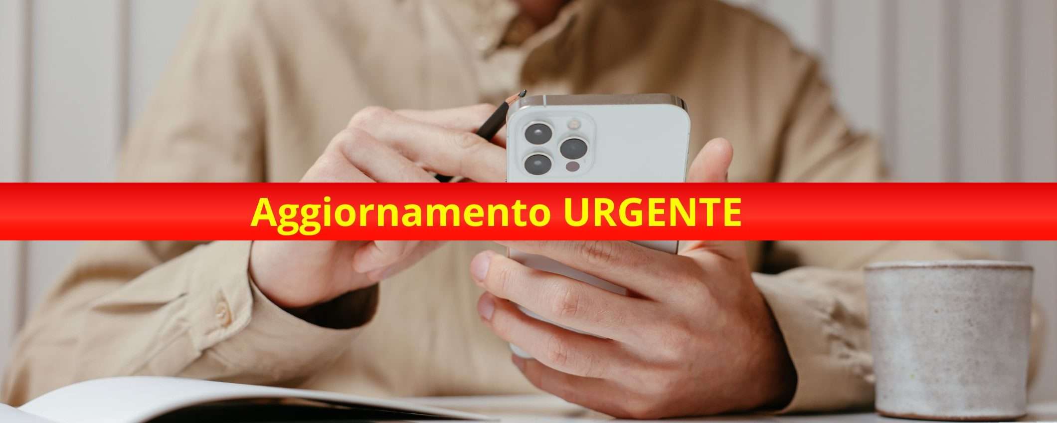Se hai un iPhone devi SUBITO scaricare questo aggiornamento Se hai un iPhone devi SUBITO scaricare questo aggiornamento