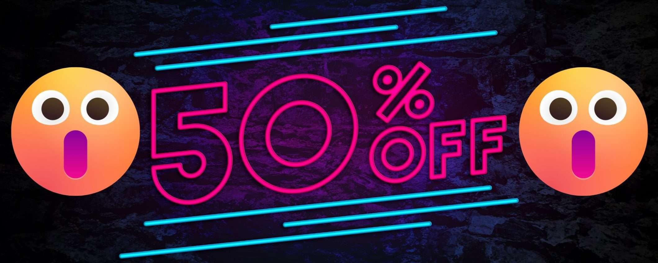 Amazon SOLO SCONTI 50%: 20 occasioni assurde a tempo (da 3,50€ a 50€) Amazon SOLO SCONTI 50%: 20 occasioni assurde a tempo (da 3,50€ a 50€)