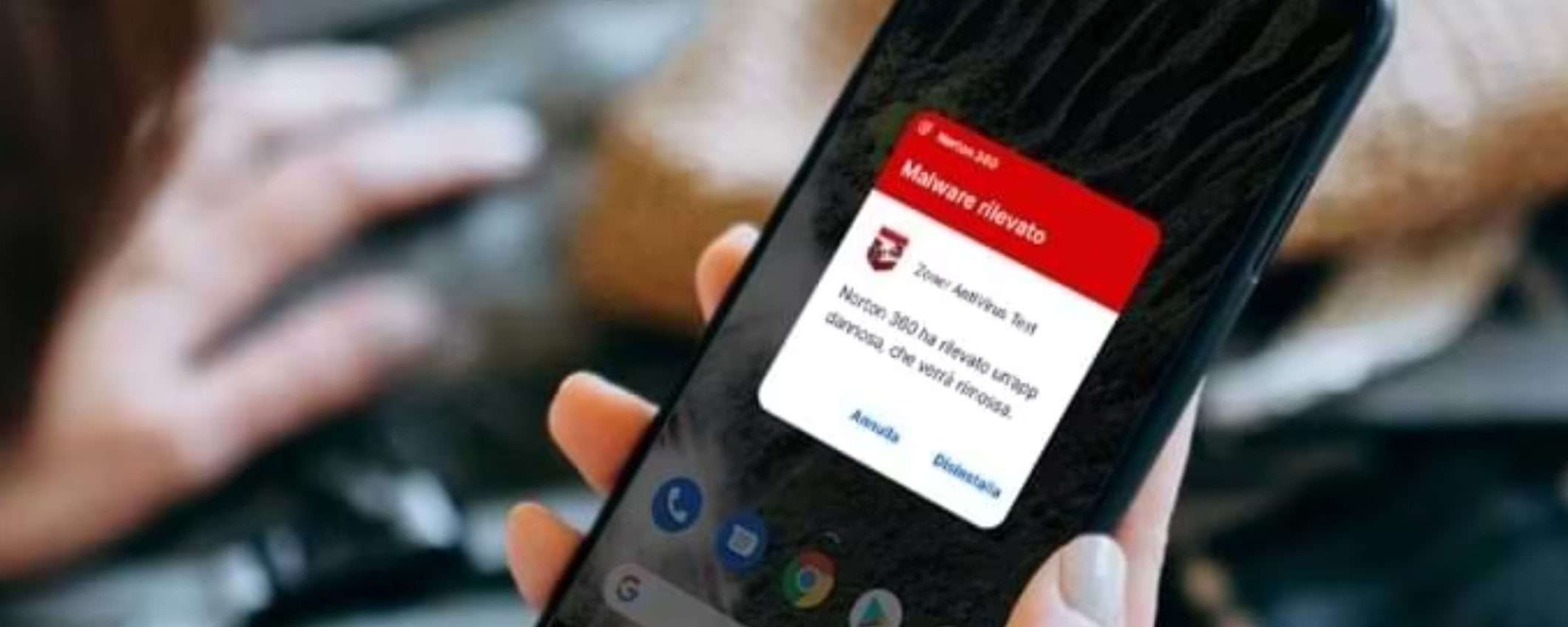 Il miglior antivirus per Android è in offerta a 9,99 euro Il miglior antivirus per Android è in offerta a 9,99 euro