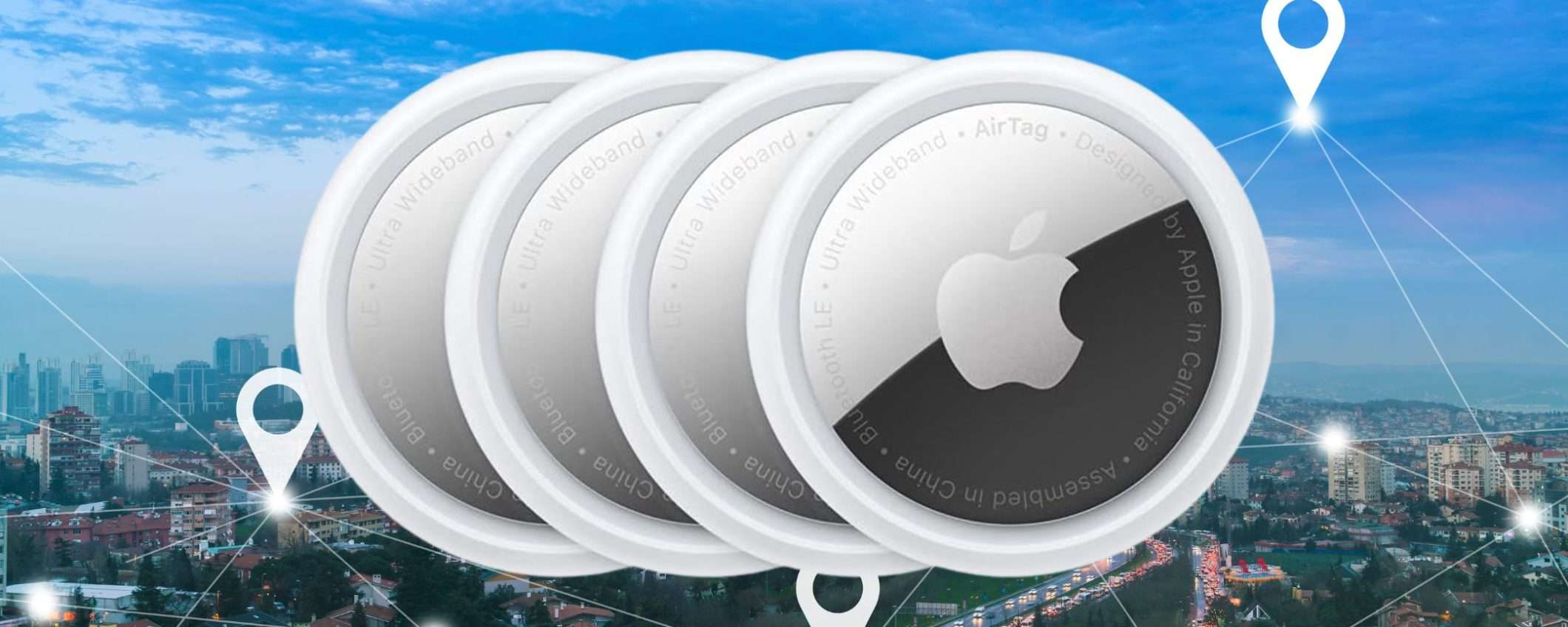Apple AirTag: la confezione da 4 a soli 99€ Apple AirTag: la confezione da 4 a soli 99€