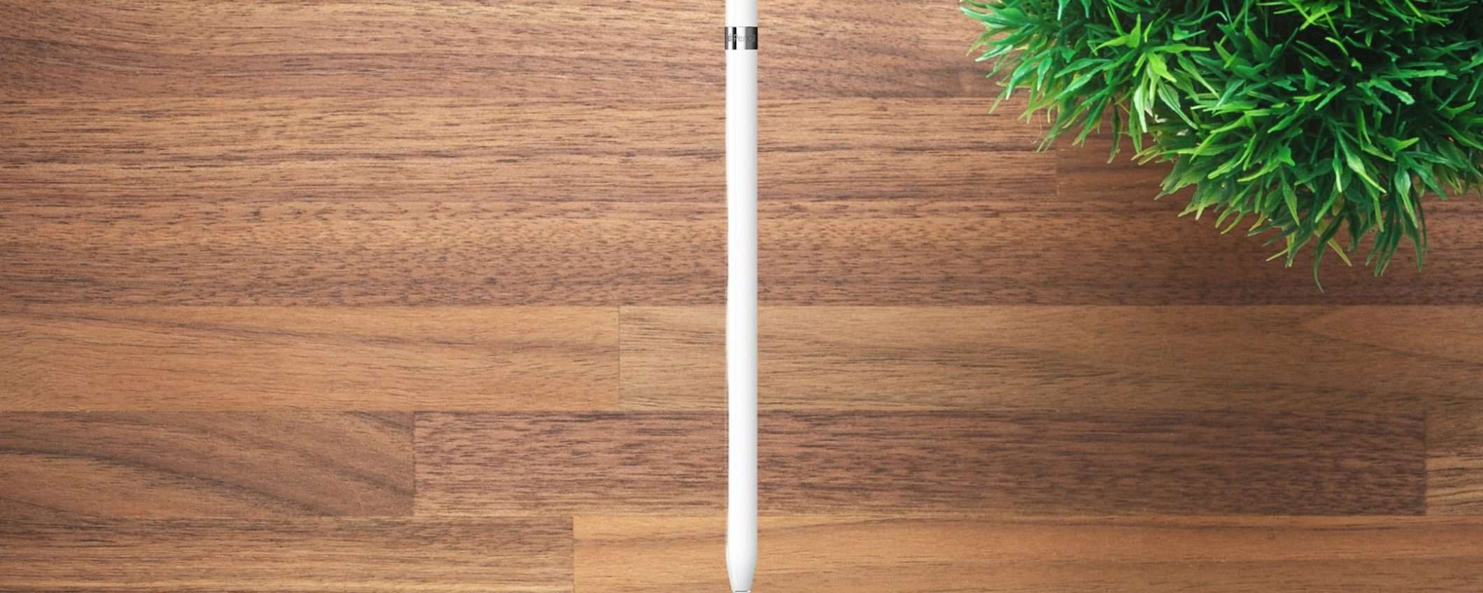 Apple Pencil (1a generazione): in offerta su Amazon a meno di 100€ Apple Pencil (1a generazione): in offerta su Amazon a meno di 100€