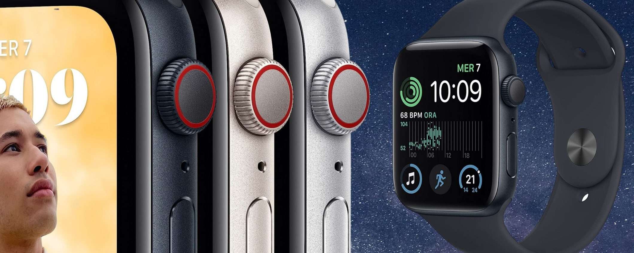 Apple Watch SE 2 44 mm, il super PREMIUM in sconto WOW su Amazon (299€) Apple Watch SE 2 44 mm, il super PREMIUM in sconto WOW su Amazon (299€)