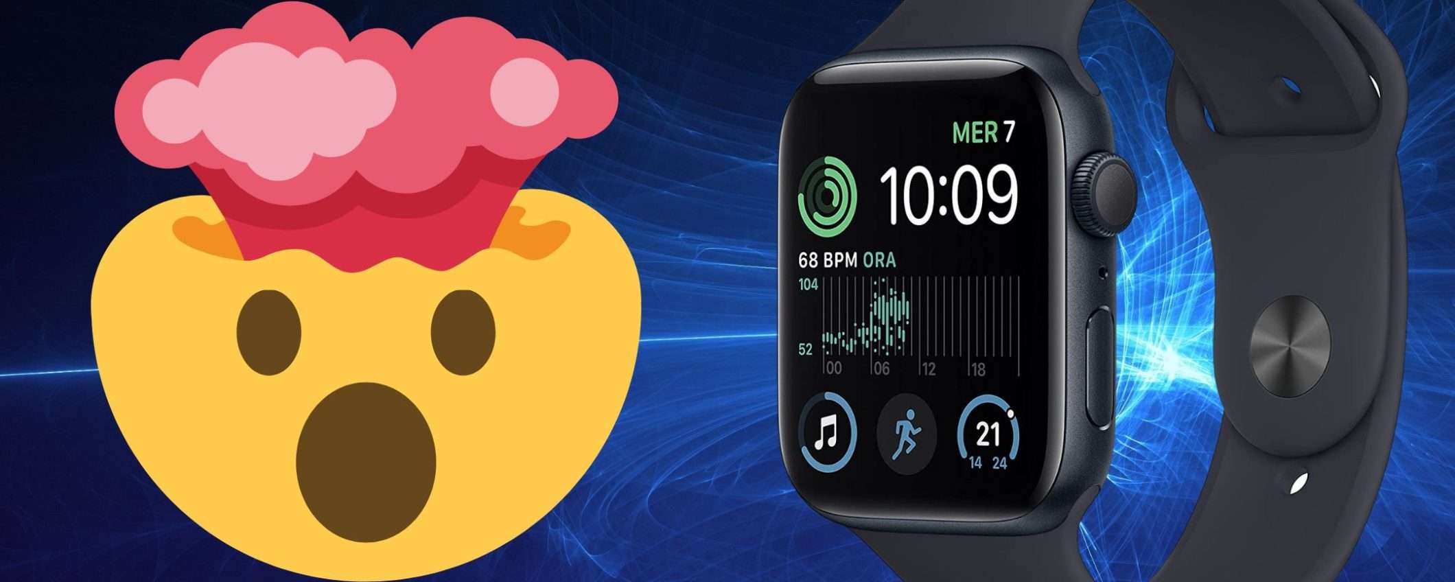 Apple Watch SE 2 GPS 44mm a prezzo IMPENSABILE su Amazon: follia (289€) Apple Watch SE 2 GPS 44mm a prezzo IMPENSABILE su Amazon: follia (289€)